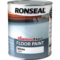 Ronseal Diamond Hard White - Floor Paint - 750ml
Ronseal Diamond Hard White - Floor Paint - 750ml