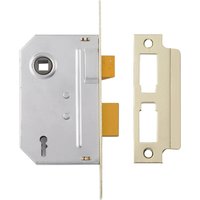 Yale PM246 2 Lever Sashlock 64mm - Chrome
Yale PM246 2 Lever Sashlock 64mm - Chrome