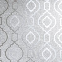Arthouse Calico Trellis Grey Wallpaper
Arthouse Calico Trellis Grey Wallpaper