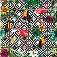 HoM Tropical Mono Self-Adhesive Mosaic Tile Sheet
HoM Tropical Mono Self-Adhesive Mosaic Tile Sheet