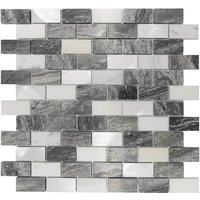 HoM Marble Luxe Mosaic Tile Sheet
HoM Marble Luxe Mosaic Tile Sheet