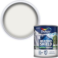 Dulux Weathershield Exterior Quick Dry Undercoat - Pure Brilliant White - 750ml
Dulux Weathershield Exterior Quick Dry Undercoat - Pure Brilliant White - 750ml