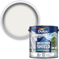 Dulux Weathershield Exterior Quick Dry Undercoat - Pure Brilliant White - 2.5L
Dulux Weathershield Exterior Quick Dry Undercoat - Pure Brilliant White - 2.5L