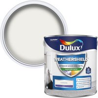 Dulux Weathershield Exterior Quick Dry Satin Paint - Pure Brilliant White - 2.5L
Dulux Weathershield Exterior Quick Dry Satin Paint - Pure Brilliant White - 2.5L