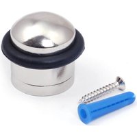 Dome Stop - Brushed Brass Plated
Dome Stop - Brushed Brass Plated