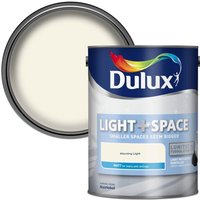 Dulux Light & Space Morning Light - Matt Emulsion Paint - 5L
Dulux Light & Space Morning Light - Matt Emulsion Paint - 5L