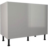 High Gloss Slab Grey 1000mm Base Unit
High Gloss Slab Grey 1000mm Base Unit