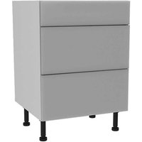 High Gloss Slab Grey 600mm 3 Drawer Premium Unit
High Gloss Slab Grey 600mm 3 Drawer Premium Unit