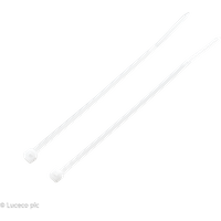 Masterplug Cable Ties 150 x 2.5mm Neutral 100 Pack
Masterplug Cable Ties 150 x 2.5mm Neutral 100 Pack
