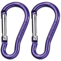 Master Lock Lightweight Mini Carabiner - 30mm - 2 Pack
Master Lock Lightweight Mini Carabiner - 30mm - 2 Pack