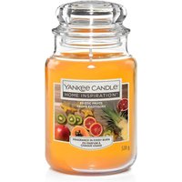 Yankee Candle Home Inspiration Scented Candle - Large Jar - Exotic Fruits
Yankee Candle Home Inspiration Scented Candle - Large Jar - Exotic Fruits