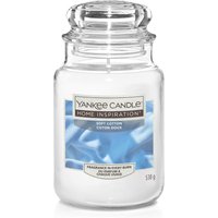 Yankee Candle Home Inspiration Scented Candle - Large Jar - Soft Cotton
Yankee Candle Home Inspiration Scented Candle - Large Jar - Soft Cotton