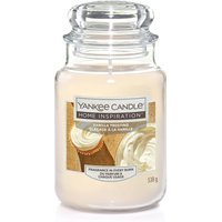 Yankee Candle Home Inspiration Scented Candle - Large Jar - Vanilla Frosting
Yankee Candle Home Inspiration Scented Candle - Large Jar - Vanilla Frosting