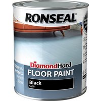 Ronseal Diamond Hard Black - Floor Paint - 750ml
Ronseal Diamond Hard Black - Floor Paint - 750ml