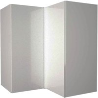 High Gloss Slab Grey 635mm Corner Wall Unit
High Gloss Slab Grey 635mm Corner Wall Unit