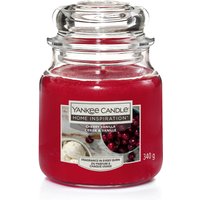 Yankee Candle home Inspiration Scented Candle - Medium Jar - Cherry Vanilla
Yankee Candle home Inspiration Scented Candle - Medium Jar - Cherry Vanilla