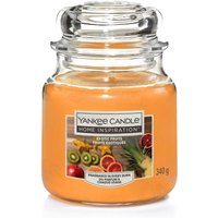 Yankee Candle Home Inspiration Scented Candle - Medium Jar - Exotic Fruits
Yankee Candle Home Inspiration Scented Candle - Medium Jar - Exotic Fruits