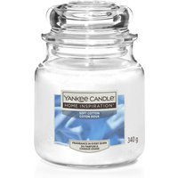 Yankee Candle Home Inspiration Scented Candle - Medium Jar - Soft Cotton
Yankee Candle Home Inspiration Scented Candle - Medium Jar - Soft Cotton