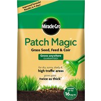 Miracle-Gro Patch Magic Grass Seed, Feed & Coir - 48 Patch Bag
Miracle-Gro Patch Magic Grass Seed, Feed & Coir - 48 Patch Bag