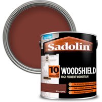 Sadolin Woodshield Mahogany - 2.5L
Sadolin Woodshield Mahogany - 2.5L