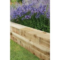 Forest Garden Non Creosote Railway Sleeper - 4ft
Forest Garden Non Creosote Railway Sleeper - 4ft