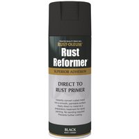 Rust-Oleum Rust Reformer - Black - 400ml
Rust-Oleum Rust Reformer - Black - 400ml