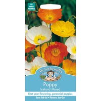 Mr. Fothergill's Poppy Iceland Mixed (Papaver Nudicaule) Seeds
Mr. Fothergill's Poppy Iceland Mixed (Papaver Nudicaule) Seeds