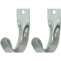 Aluminium Storage Hook 2Pk
Aluminium Storage Hook 2Pk