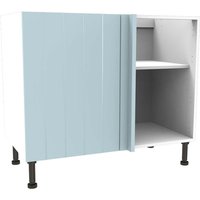 Country Light Blue 1000mm Corner Base Unit
Country Light Blue 1000mm Corner Base Unit