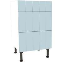 Country Light Blue 500mm 3 Drawer Premium Unit
Country Light Blue 500mm 3 Drawer Premium Unit