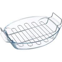 Pyrex Irresistible Oval Roaster & Rack
Pyrex Irresistible Oval Roaster & Rack