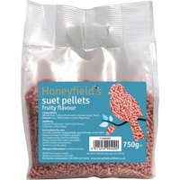 Honeyfield's Fruity Suet Pellets for Wild Birds - 750g
Honeyfield's Fruity Suet Pellets for Wild Birds - 750g