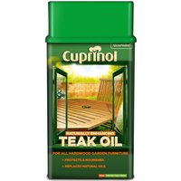 Cuprinol Oil - Teak - 1L
Cuprinol Oil - Teak - 1L