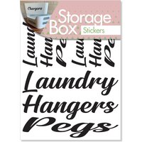 Box Stickers Laundry and Pegs 
Box Stickers Laundry and Pegs