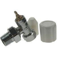 Radiator Valve with Wheelhead and Lockshield Caps - 15mm - 0.5in
Radiator Valve with Wheelhead and Lockshield Caps - 15mm - 0.5in