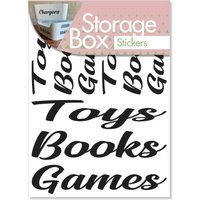 Box Stickers Toys and Books
Box Stickers Toys and Books
