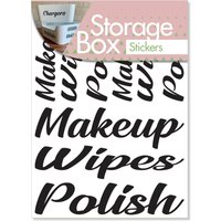 Box Stickers Makeup and Wipes
Box Stickers Makeup and Wipes