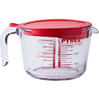 Pyrex Classic Measure Jug & Lid - 1L
Pyrex Classic Measure Jug & Lid - 1L