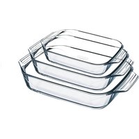 Pyrex Irresistible Roaster - Set of 3
Pyrex Irresistible Roaster - Set of 3