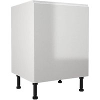 Handleless White Gloss 600mm Base Unit
Handleless White Gloss 600mm Base Unit