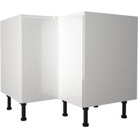 Handleless White Gloss 935mm Corner Base Unit
Handleless White Gloss 935mm Corner Base Unit