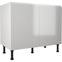 Handleless White Gloss 1000mm Base Unit
Handleless White Gloss 1000mm Base Unit
