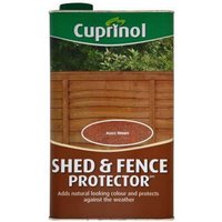 Cuprinol Shed and Fence Protector Acorn Brown - 5L
Cuprinol Shed and Fence Protector Acorn Brown - 5L