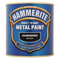 Hammerite Silver Grey - Hammered Exterior Metal Paint - 250ml
Hammerite Silver Grey - Hammered Exterior Metal Paint - 250ml