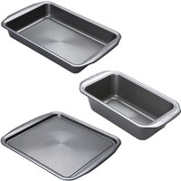 Circulon Momentum 3 Piece Bakeware Set
Circulon Momentum 3 Piece Bakeware Set