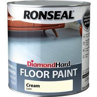 Ronseal Diamond Hard Cream - Floor Paint - 750ml
Ronseal Diamond Hard Cream - Floor Paint - 750ml