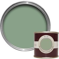 Farrow & Ball Estate Emulsion Paint Breakfast Room Green Tester - 100ml
Farrow & Ball Estate Emulsion Paint Breakfast Room Green Tester - 100ml