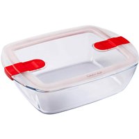 Pyrex Cook & Heat Rectangluar with Lid