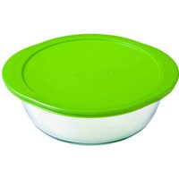 Pyrex Cook & Store Round Dish with Lid - 2.3L