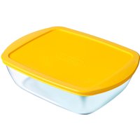 Pyrex Cook & Store Rectangular 3 Piece Food Storage Set - Yellow
Pyrex Cook & Store Rectangular 3 Piece Food Storage Set - Yellow